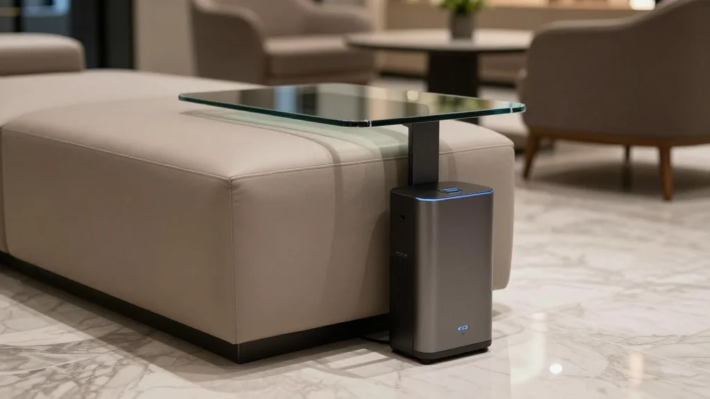 Hightower Launches Modo Pouf with Table & Silo Power