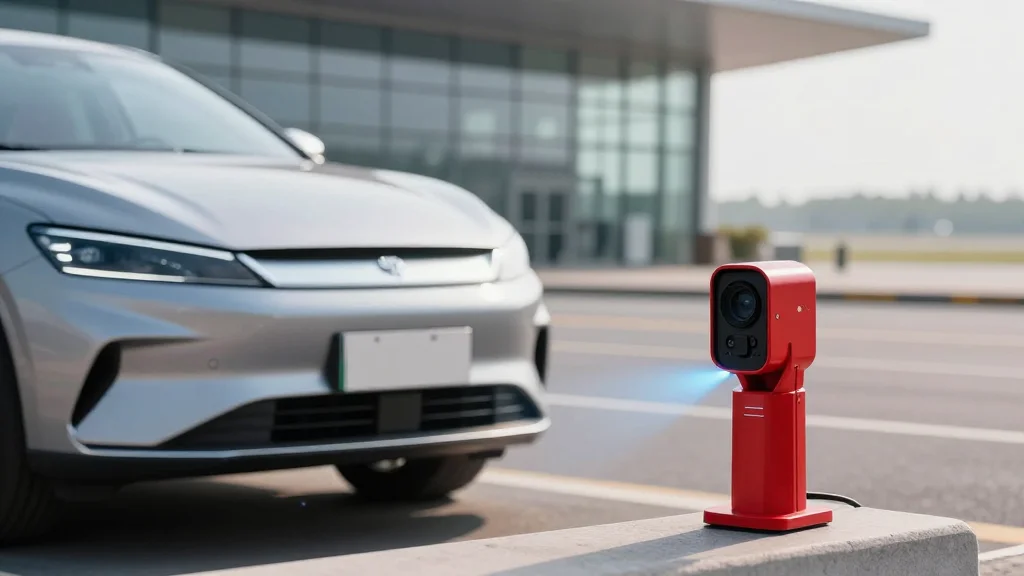 New License Plate Recognition Technology to Streamline Parking at South Bend International Airport