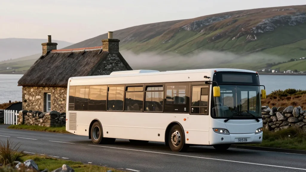 Orkney Bus Fare Cap Slashes Prices to £2, Boosting Rural Mobility