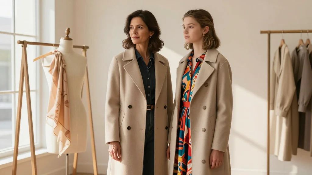 From the Archive: The Stylish Origins of Mother-Daughter Dressing