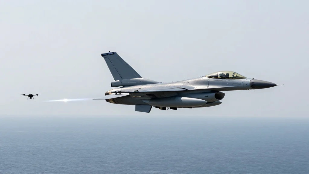 Belgium Tests Thales FZ275 Laser‑Guided Rockets on F‑16 in Counter‑Drone Trial