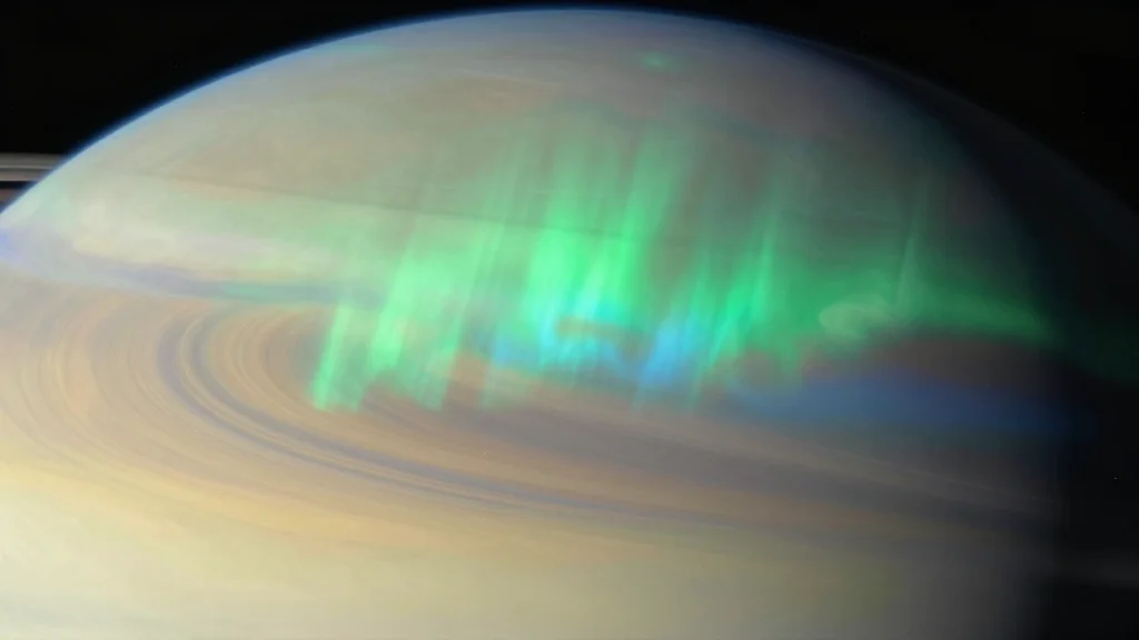 JWST Solves Decades-Long Mystery About Why Saturn Appears to Change Its Spin