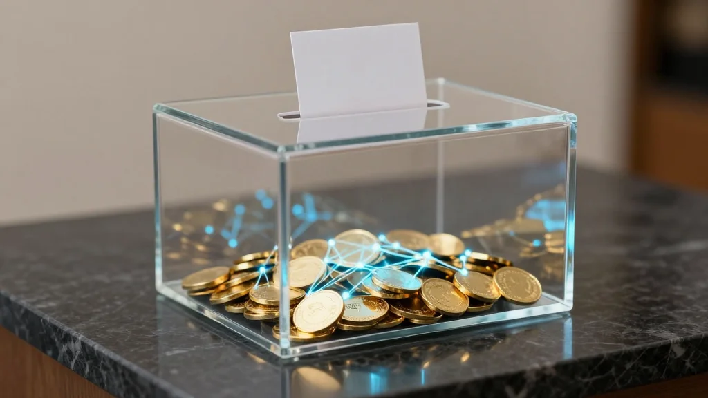 First U.S. Public Company to Bring Proxy Voting On-Chain