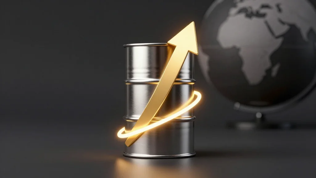 Brent Surges 4%, Threatening Global Economy Amid Geopolitical Tensions