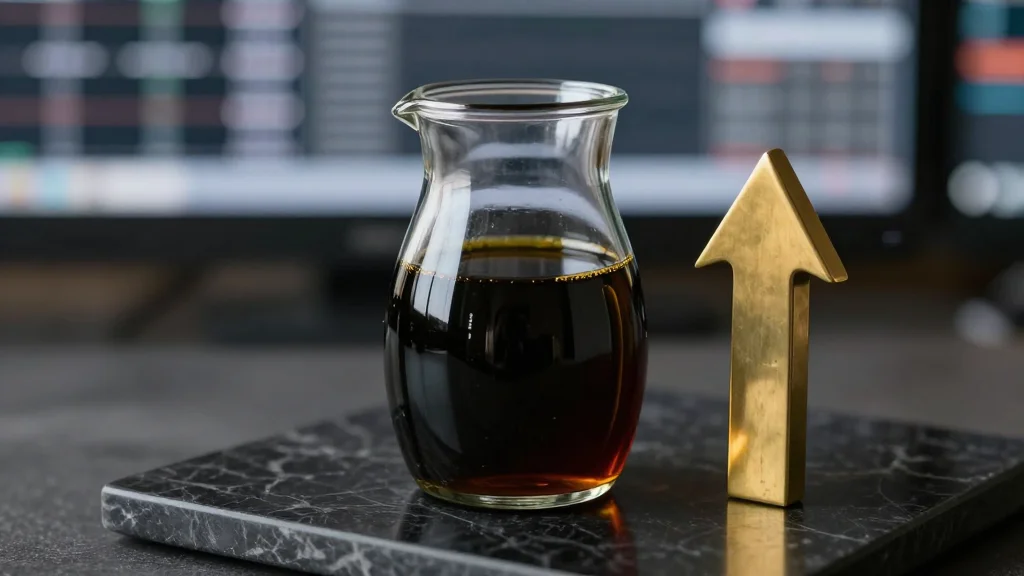 U.S. Futures Slip 0.2% as Brent Crude Jumps Over 5% on Renewed Iran Tension