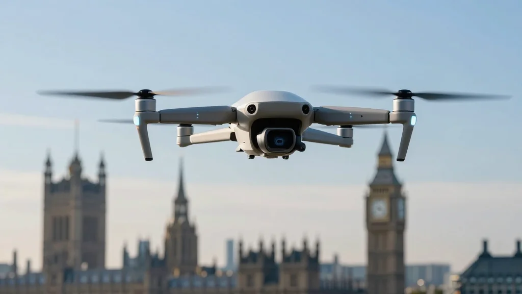 UK Pours £46.5 Million Into Drone ID System and Flying‑Taxi R&D