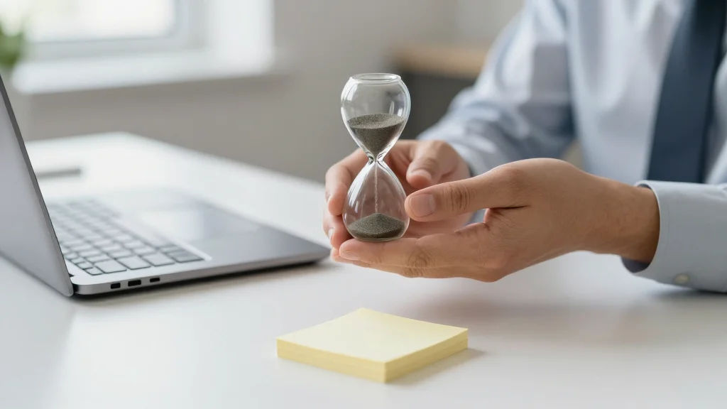 Churn Decisions Form Early; Update Impact, Not Tasks