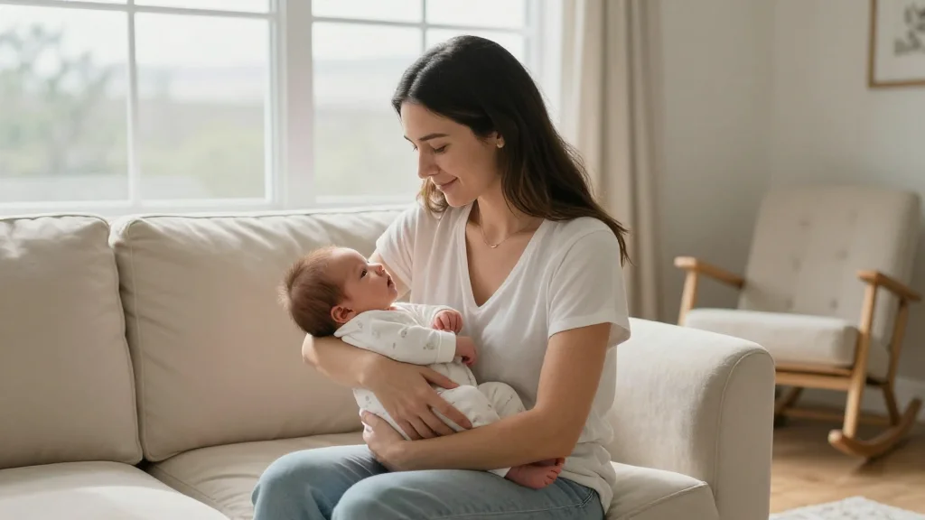 Study Finds New‑Mum Loneliness Soars, 11% Turn to AI for Help