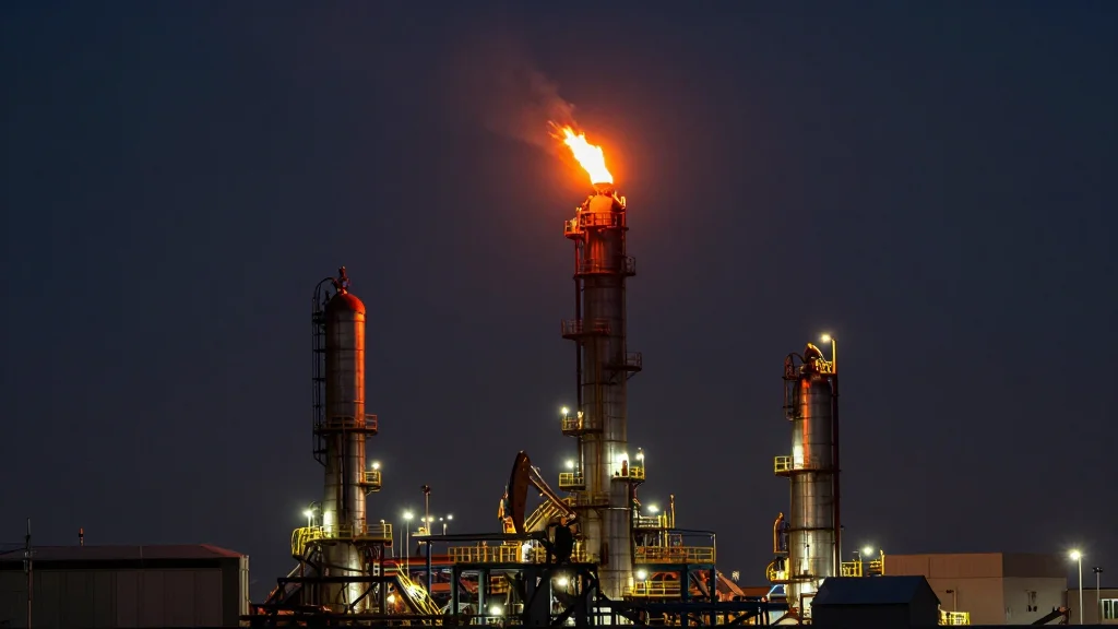 Fire at Valero's Port Arthur Refinery Sparks U.S. Gasoline and Jet Fuel Concerns