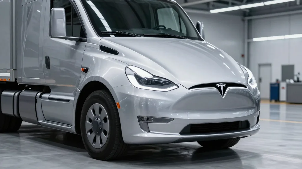 Tesla Launches Nevada Semi Truck Factory to Produce 50,000 Autonomous Trucks Annually
