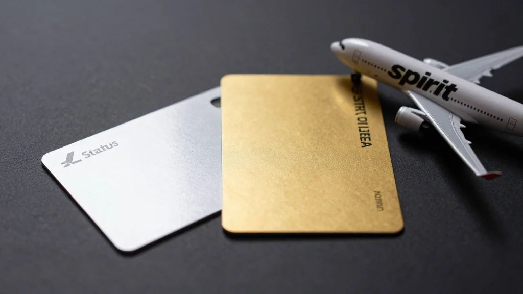 Spirit Airlines Free Spirit Status Upgrade & Buy-Up Offer