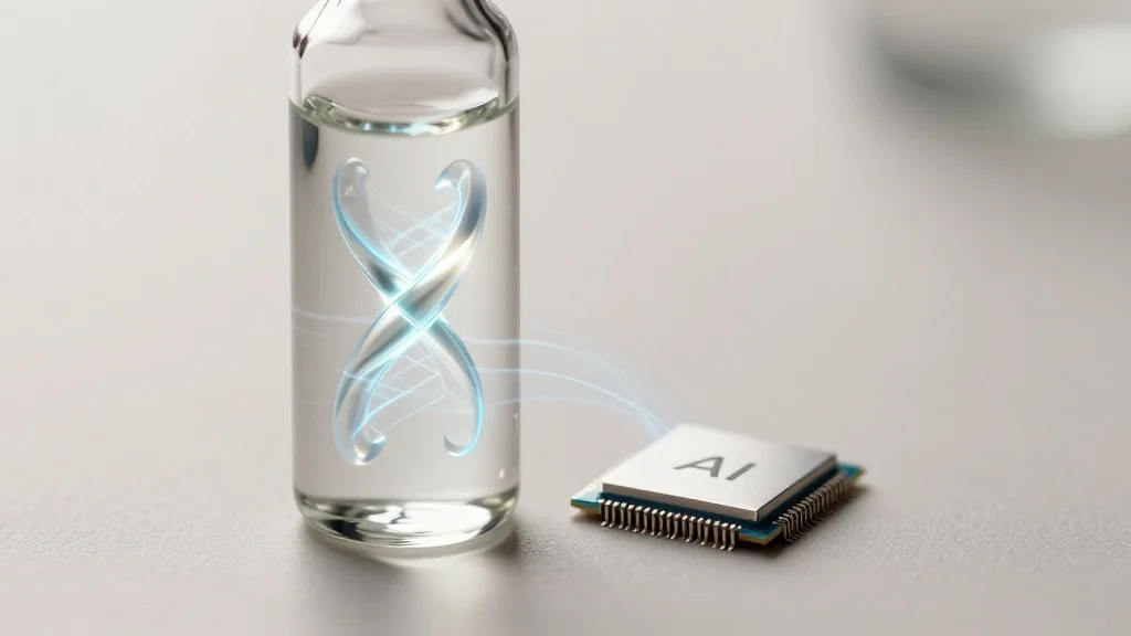 AI Deciphers Life’s Language in New Nature Biotech Review