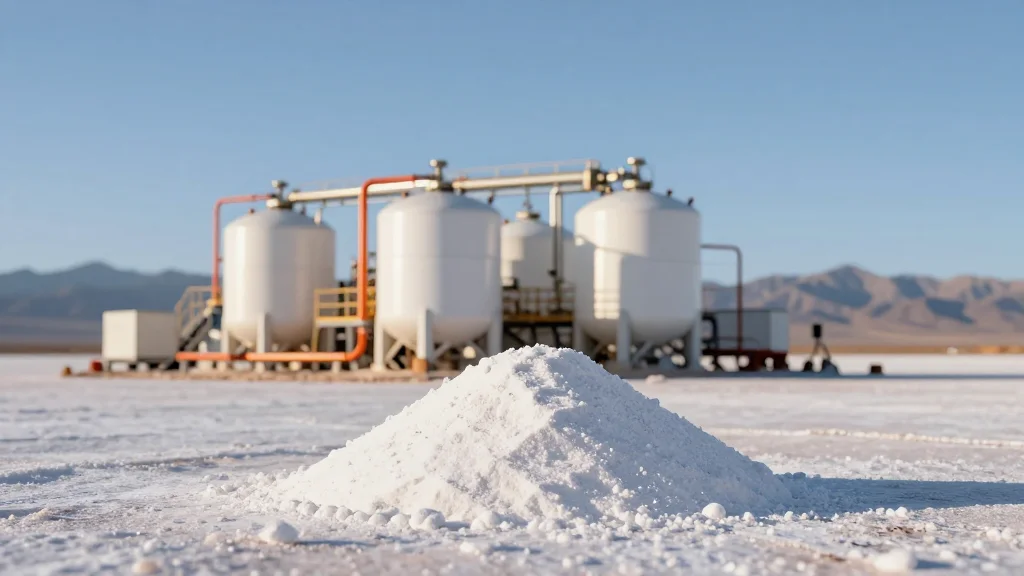 Lithium Argentina Posts 34,000‑Ton Q4 Production at Cauchari‑Olaroz, Cuts Cash Costs 30%