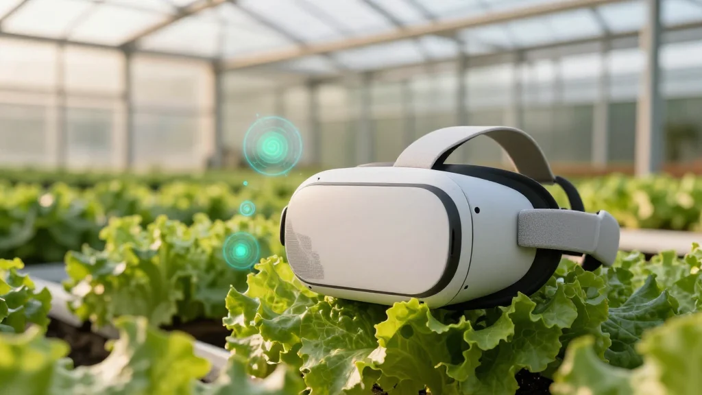 Your Own Personal Farmville: This VR Greenhouse Lets Users Monitor Crops Remotely
