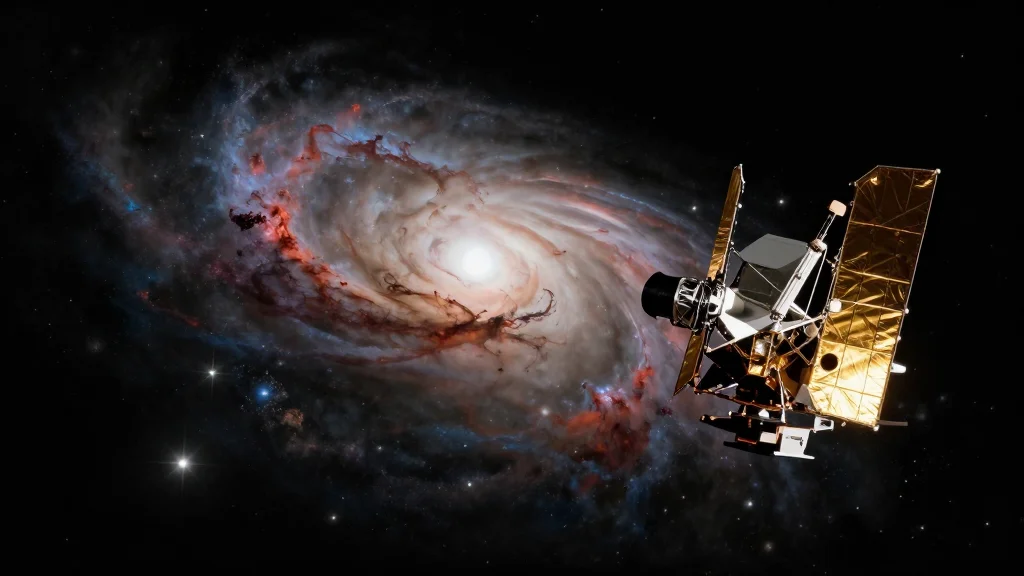 JWST Finds Massive Dusty Galaxy 400 Myr After Big Bang, Defying Models