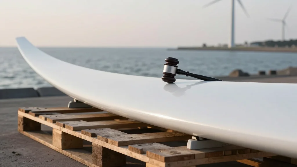 Vineyard Wind Sues GE Vernova over $545 Million Claim in Massachusetts Offshore Wind Dispute