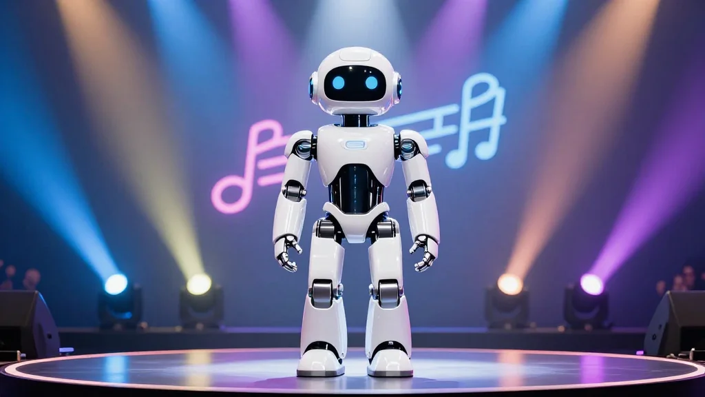 Galaxy Robot Park Opens in Seoul, Showcasing K‑Pop Humanoid Bots