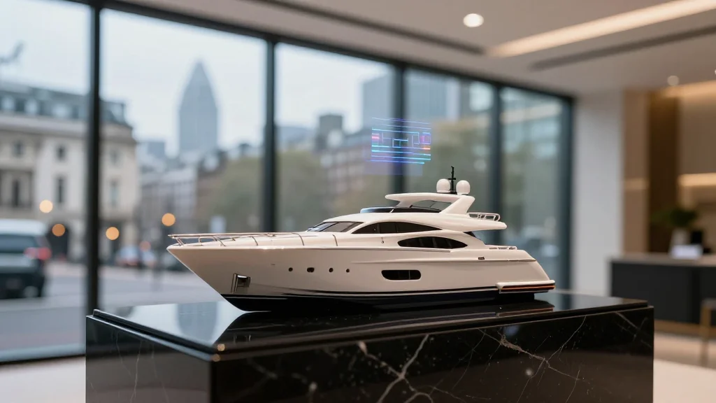 Sanlorenzo Opens Park Lane Showroom to Court Younger Tech‑Rich Yacht Buyers