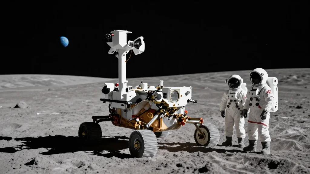 NASA’s Moon Base Plan Adds Two Rovers for Its Astronauts