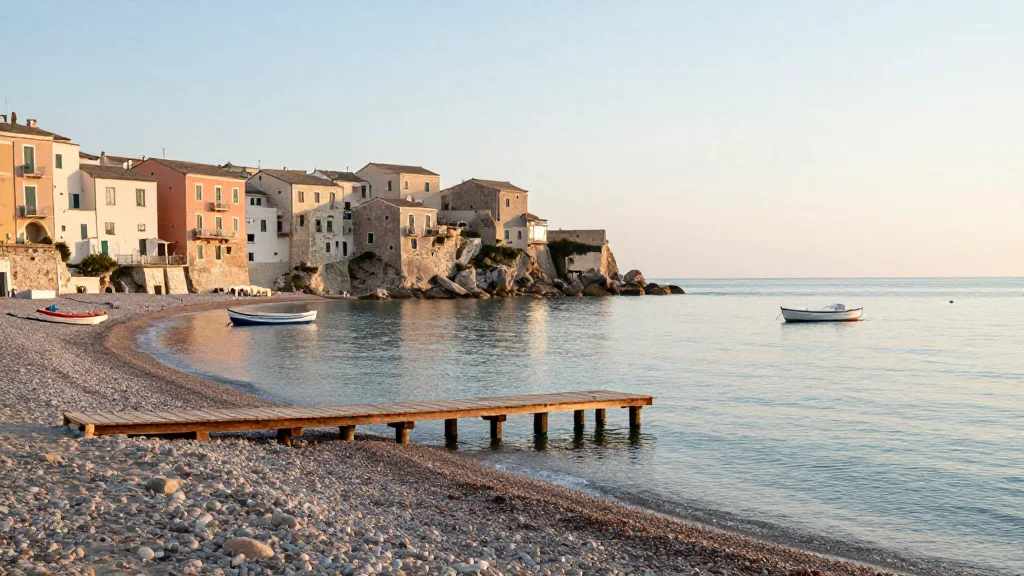 Six Quiet Italian Beach Gems Offer Crowd‑Free Alternatives to the Amalfi Coast