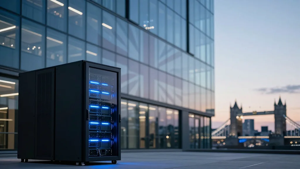 Offer UK Data Centers for Guaranteed Access to Frontier AI