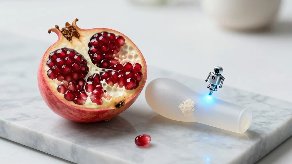 Urolithin A From Pomegranate Stabilizes Plaques Independently of Cholesterol
