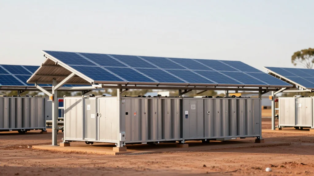 EPBC Waves Through Two New Big Battery Projects, Including Robot-Ready, Concrete-Free Solar Hybrid