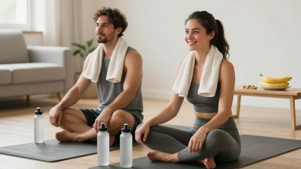 Exercise with Spouse Erases Arguments, Fuels Gratitude