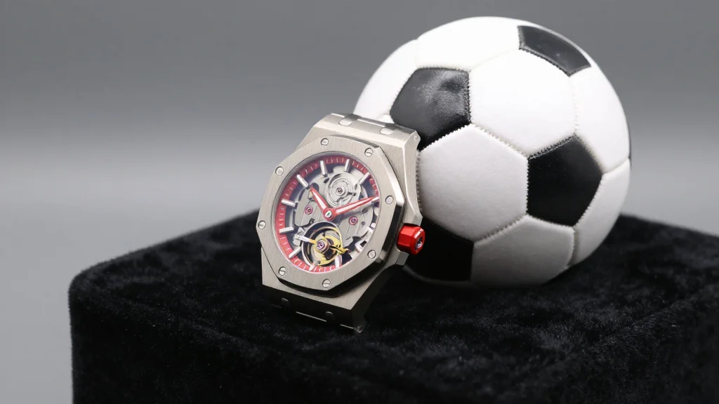 Richard Mille Unveils $1.94 Million RM 41‑01 Tourbillon Soccer, Limited to 60 Pieces