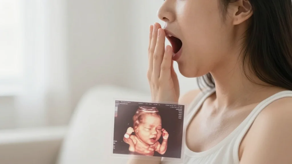 Babies May ‘Catch’ Yawns From Their Mother in the Womb, New Study Finds