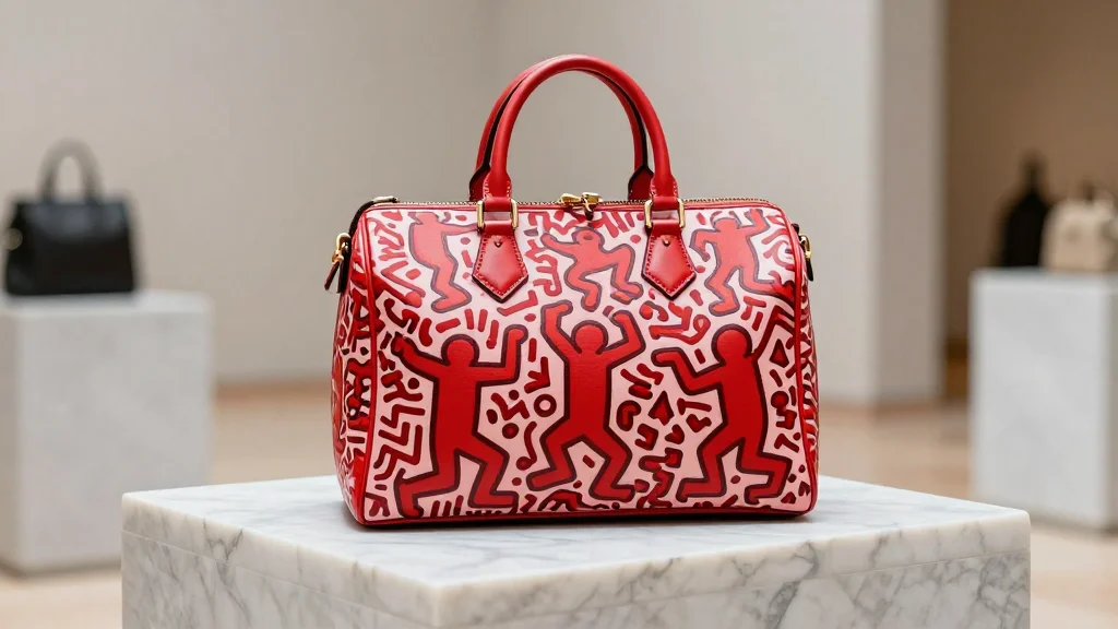 Louis Vuitton Revives Keith Haring Collaboration at Frick Collection Show