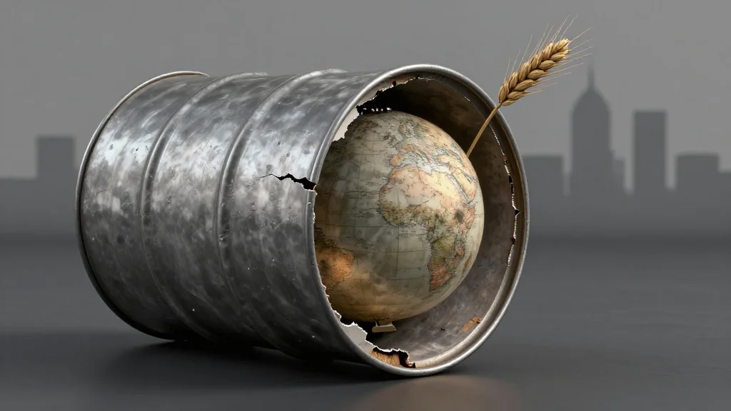 Balancing Oil Markets May Require Global Recession, Sparks Crisis
