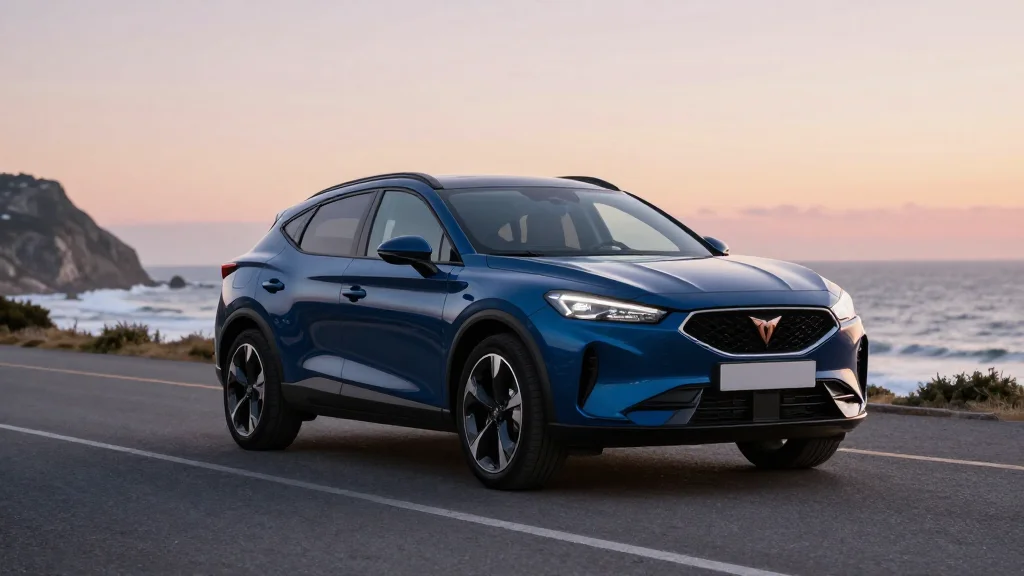Cupra Unveils the Raval – a Performance Urban EV