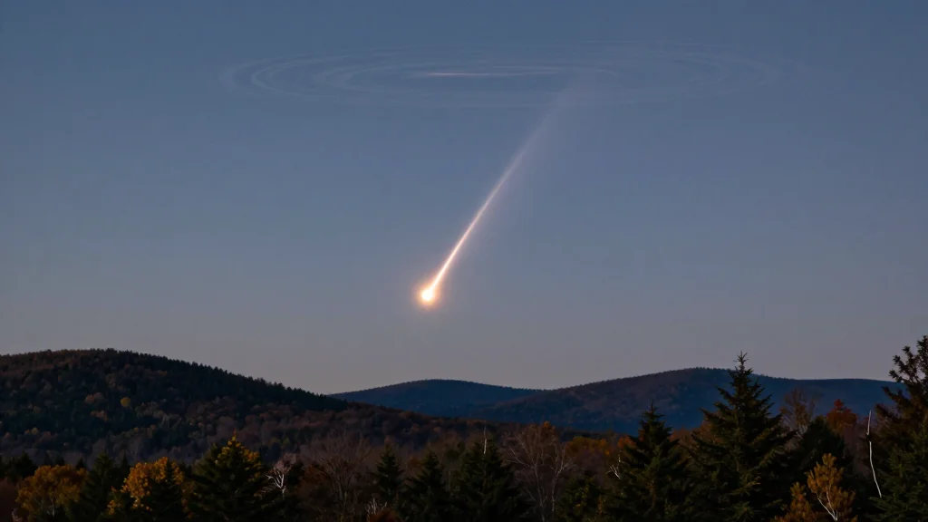 Meteor over Massachusetts Causes Explosion Reports, Sightings From Delaware to Montreal