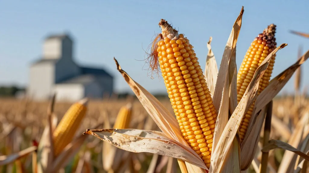 USDA Sells 148,240 Tons of Corn to Undis