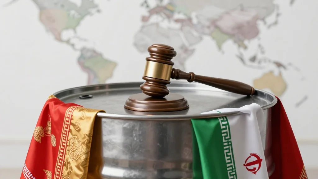 China Blocks US Sanctions on Five Iranian‑oil Firms