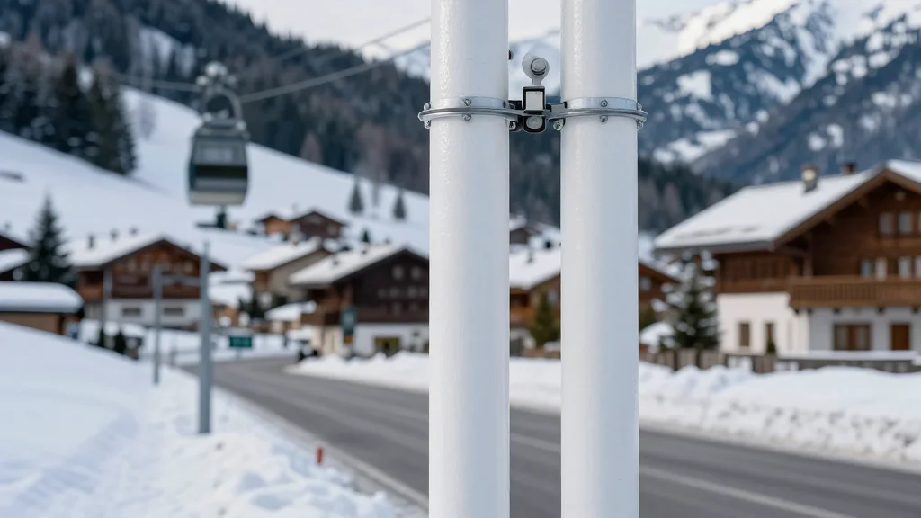 Elevated Infrastructure: Champion Fiberglass® Supports Reliable Power at Luxury Mountain Resort Town