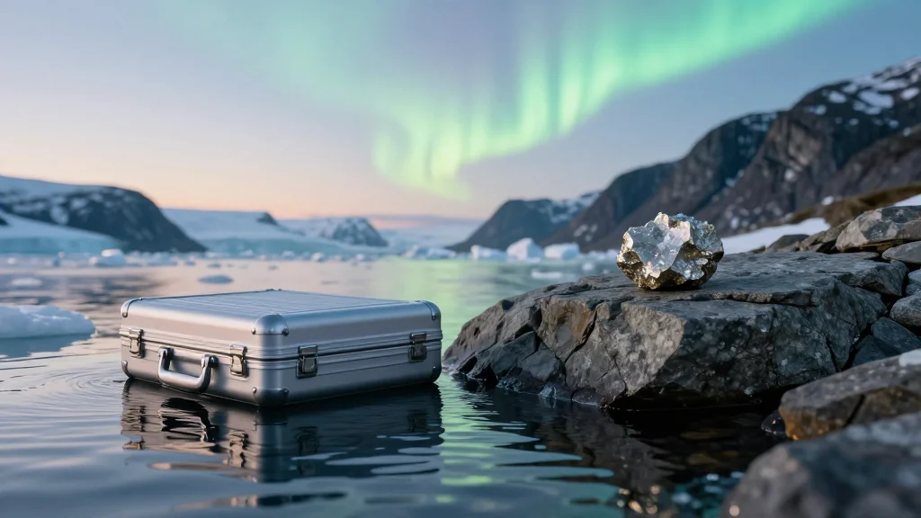 Neo Performance Materials' Subsidiary Merges Rare Earth Assets with Greenland Mines in $35M Deal