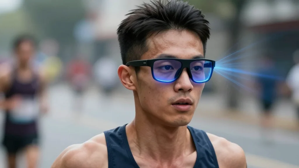Blind Runner to Tackle Brighton Marathon Using Smart‑Glasses Guided by Global Volunteers