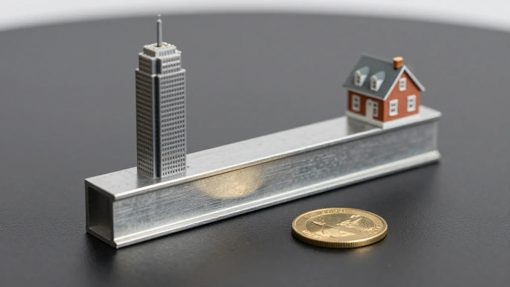 Cheaper Machines, Costlier Buildings: The Drag on Long-Run Growth