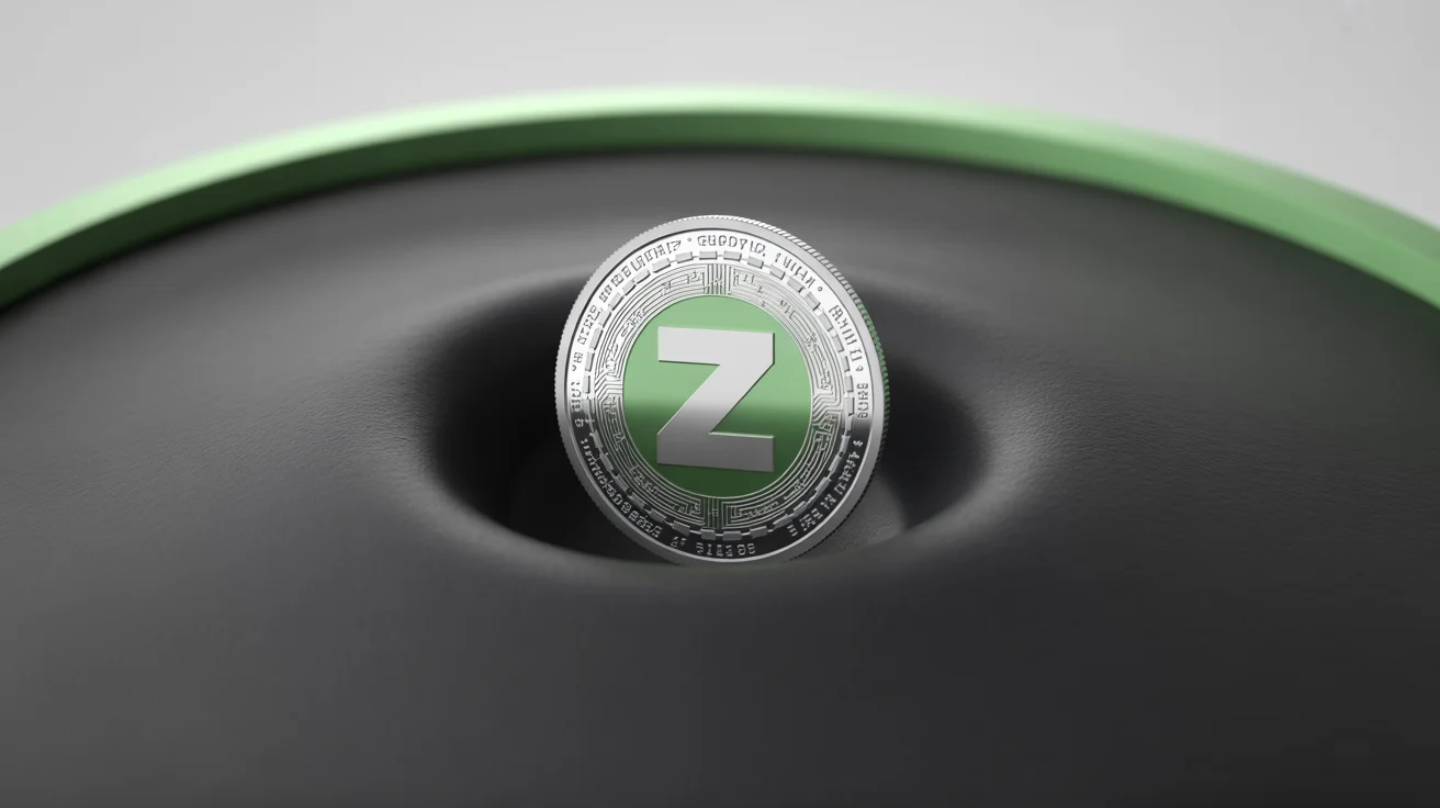 ZEC Behaved Like an On-Chain Coin During Rally