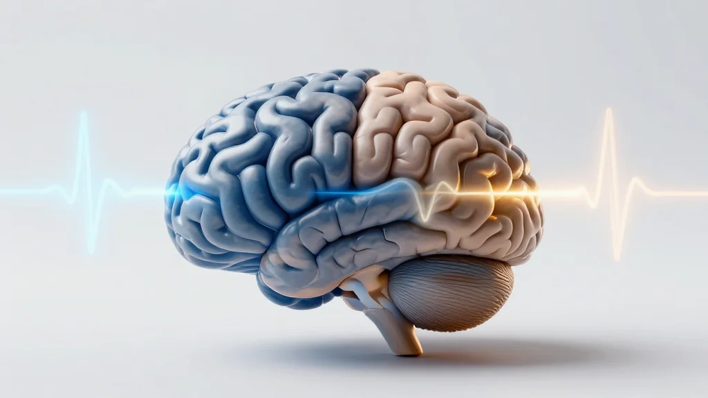 Study Finds Brain‑Wave Markers on Opposite Hemispheres Predict Anxiety and Depression in Teens