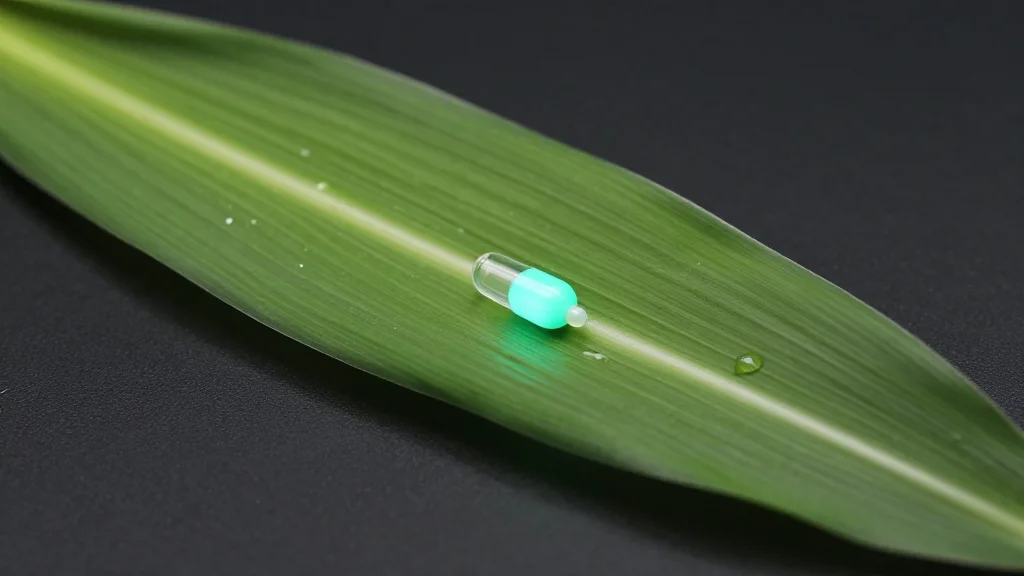New Tools Turn Grain Crops Into Living Biosensors