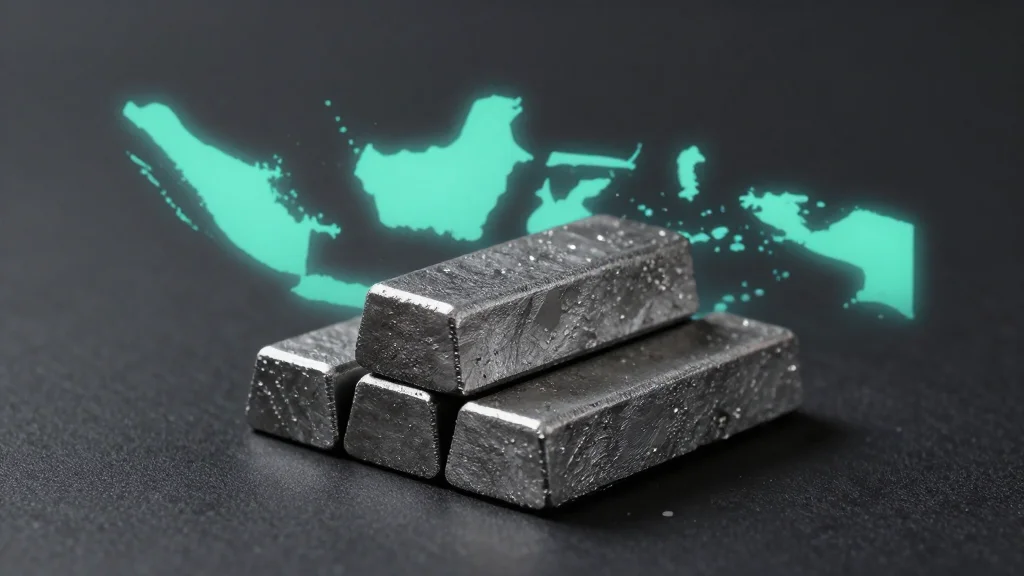 Rotational Maintenance at Indonesia's Weda Bay Cuts Nickel Output, LME Prices Jump 2.6%