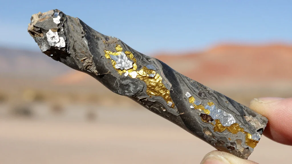 NevGold's Nevada Antimony Drill Hits All 17 Holes, Boosting U.S. Critical Mineral Push