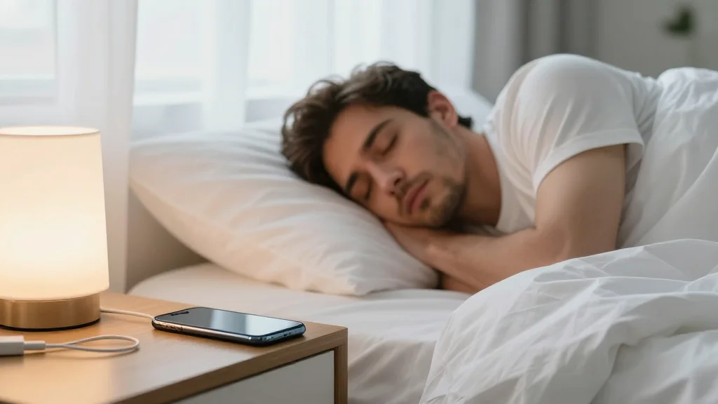 Prioritize Sleep Over Phone Charging for Better Health