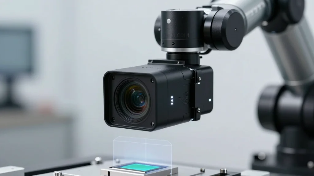 Perciva 5D Camera: Occlusion-Free 3D Vision for Industrial, Retail, and Robotic Imaging