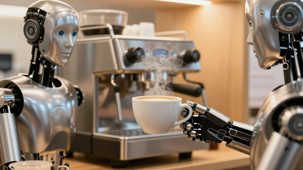 ElevenLabs Debuts Voice‑Powered Robot Barista at New York Pop‑Up