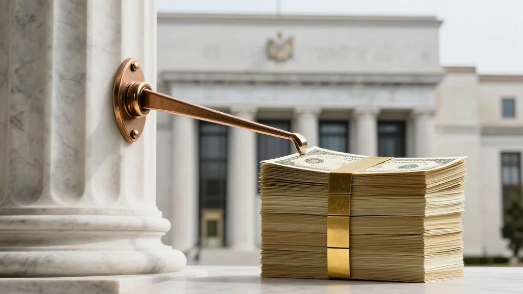Warsh's Fed Reform Push Targets $6.7 T Balance Sheet, Threatens Wall Street's Rate Outlook