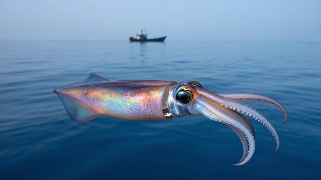 EJF Warns Southeast Pacific Squid Fishery Near Crisis as Investigation Finds Labor Abuse, IUU, and Lack of Oversight